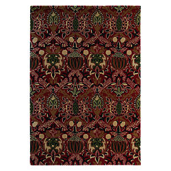 Morris & Co Granada Rug, Red